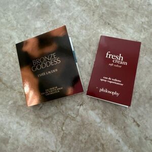 Philosophy & Clinique Fragrances
